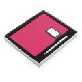 A5 Prestige notebook set cerise (P773.474)